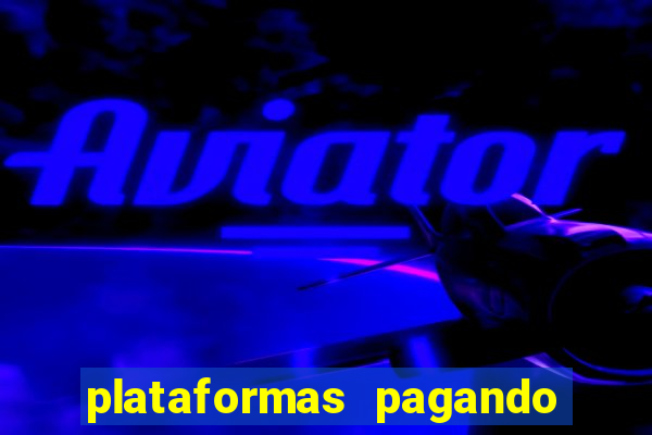 plataformas pagando no cadastro facebook